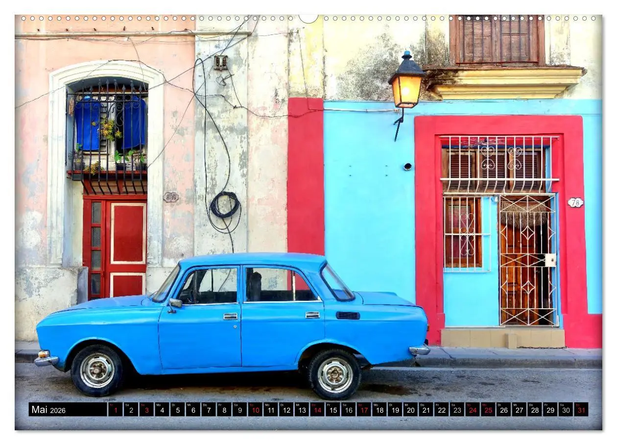 Bild: 9783516037135 | AUTO-LEGENDE MOSKWITSCH (Wandkalender 2026 DIN A2 quer), CALVENDO...