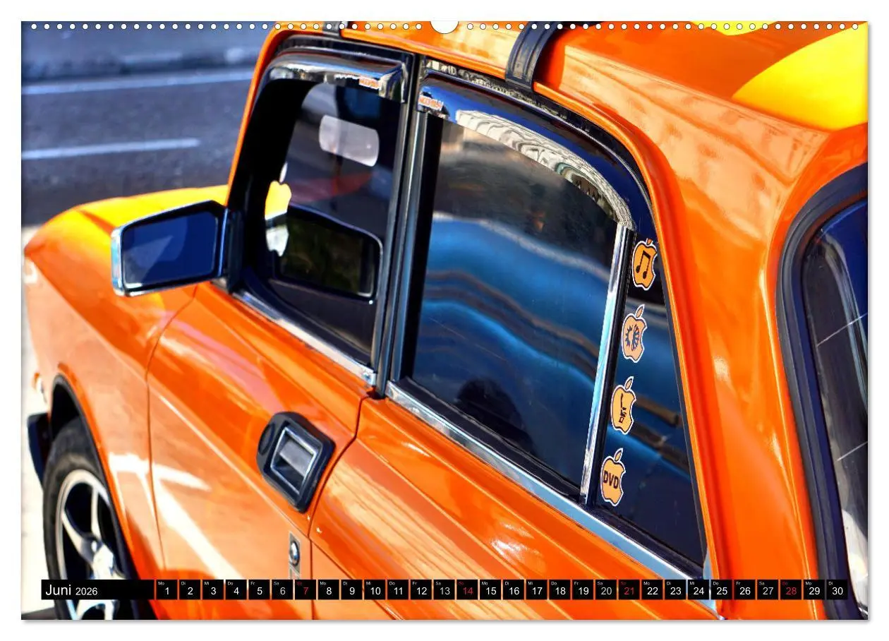 Bild: 9783516037135 | AUTO-LEGENDE MOSKWITSCH (Wandkalender 2026 DIN A2 quer), CALVENDO...