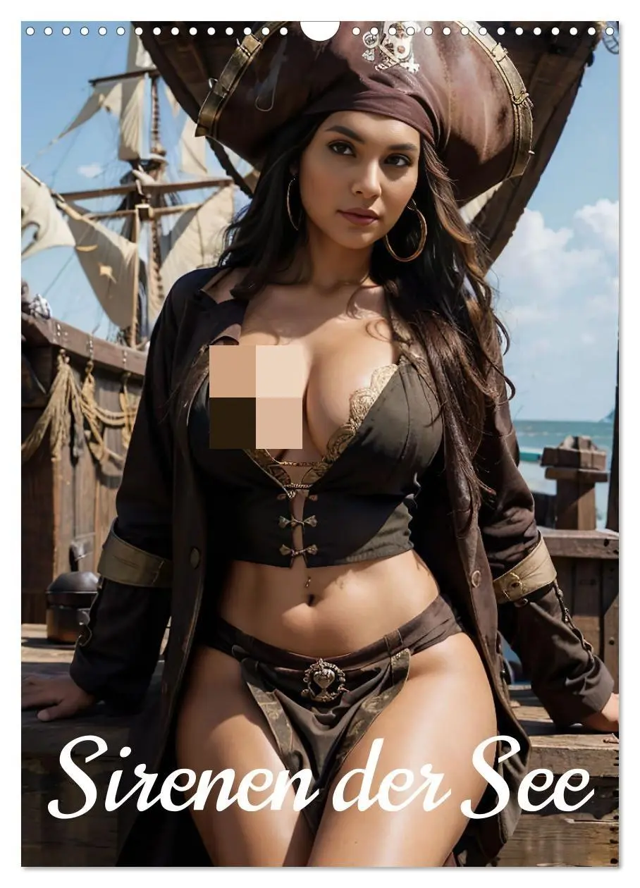 Cover: 9783516277135 | Sirenen der See (Wandkalender 2026 DIN A3 hoch), CALVENDO...
