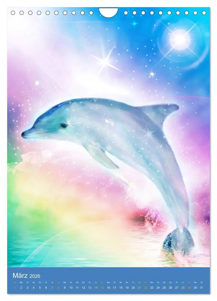 Bild: 9783516417135 | Fantasy Lichtwesen (Wandkalender 2026 DIN A4 hoch), CALVENDO...