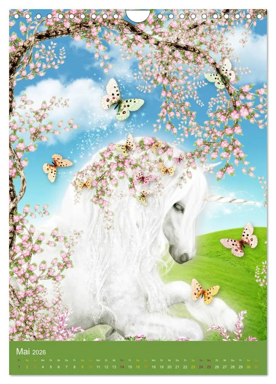 Bild: 9783516417135 | Fantasy Lichtwesen (Wandkalender 2026 DIN A4 hoch), CALVENDO...