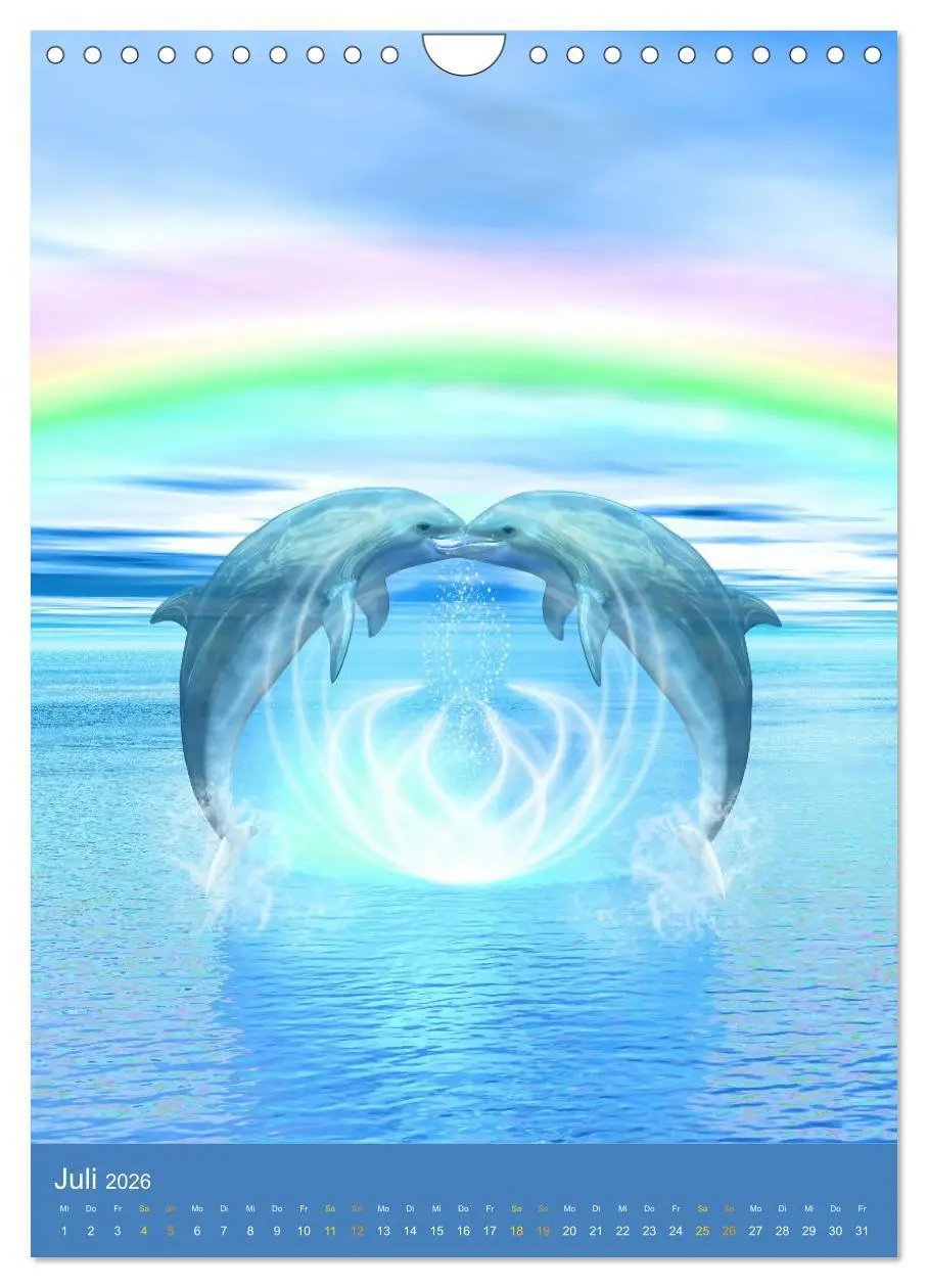 Bild: 9783516417135 | Fantasy Lichtwesen (Wandkalender 2026 DIN A4 hoch), CALVENDO...