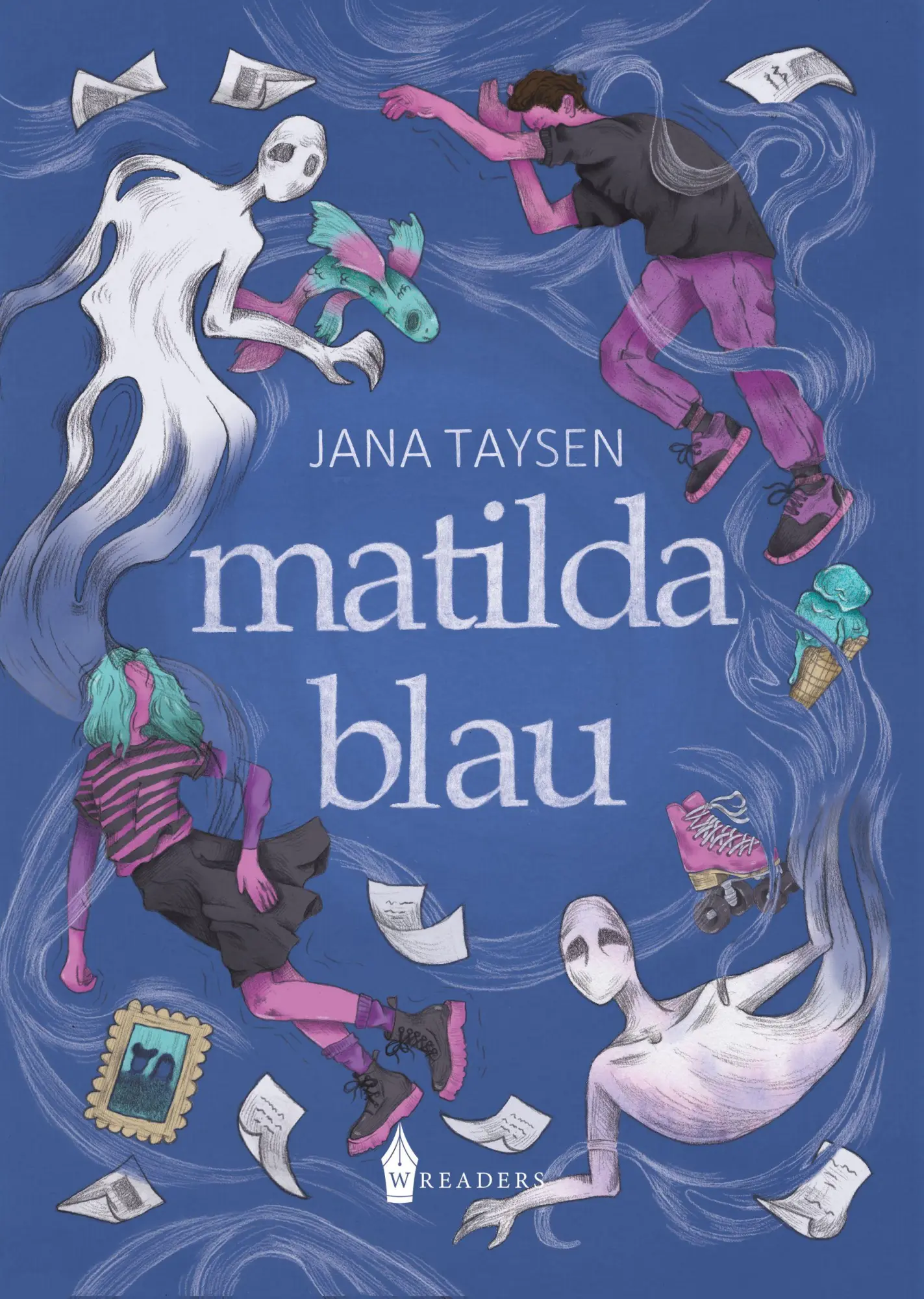 Cover: 9783690287135 | matildablau | Mit wunderschönem Farbschnitt | Jana Taysen | Buch
