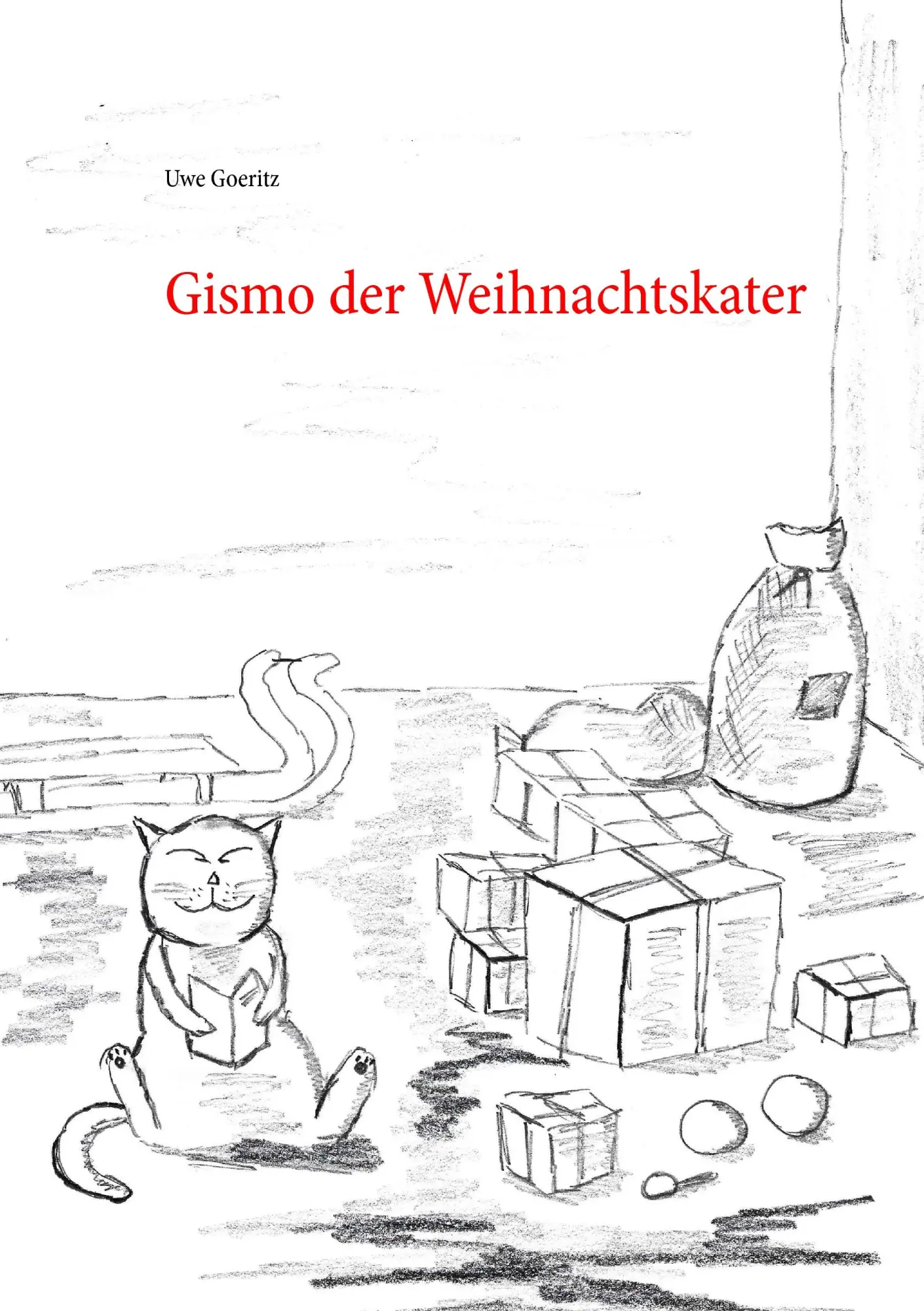 Cover: 9783738657135 | Gismo der Weihnachtskater | Uwe Goeritz | Taschenbuch | 64 S. | 2015