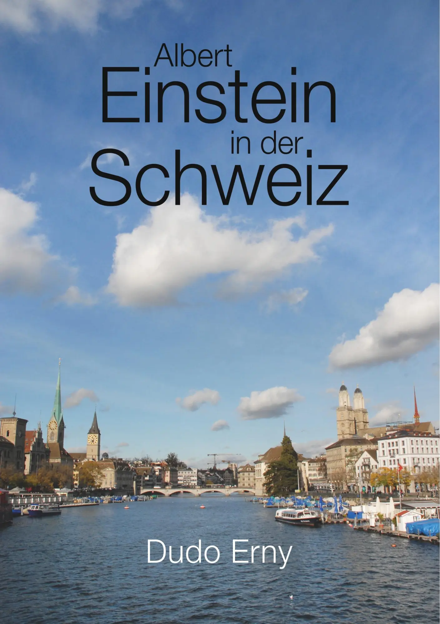 Cover: 9783749477135 | Albert Einstein in der Schweiz | Dudo Erny | Taschenbuch | 96 S.