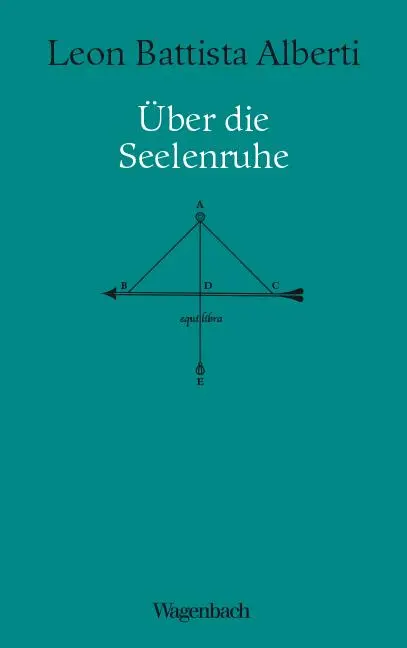 Cover: 9783803137135 | Über die Seelenruhe | Vom Vermeiden des Leidens in drei Büchern | Buch