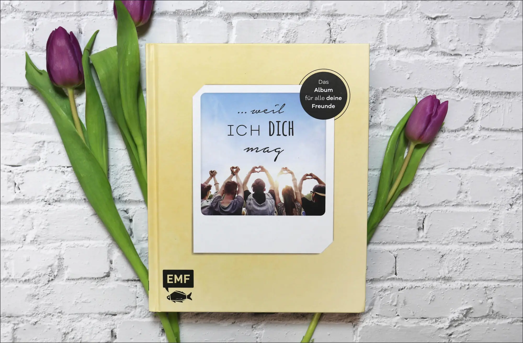 Bild: 9783960937135 | ... weil ich dich mag - Das Album für alle deine Freunde | Buch | 2020