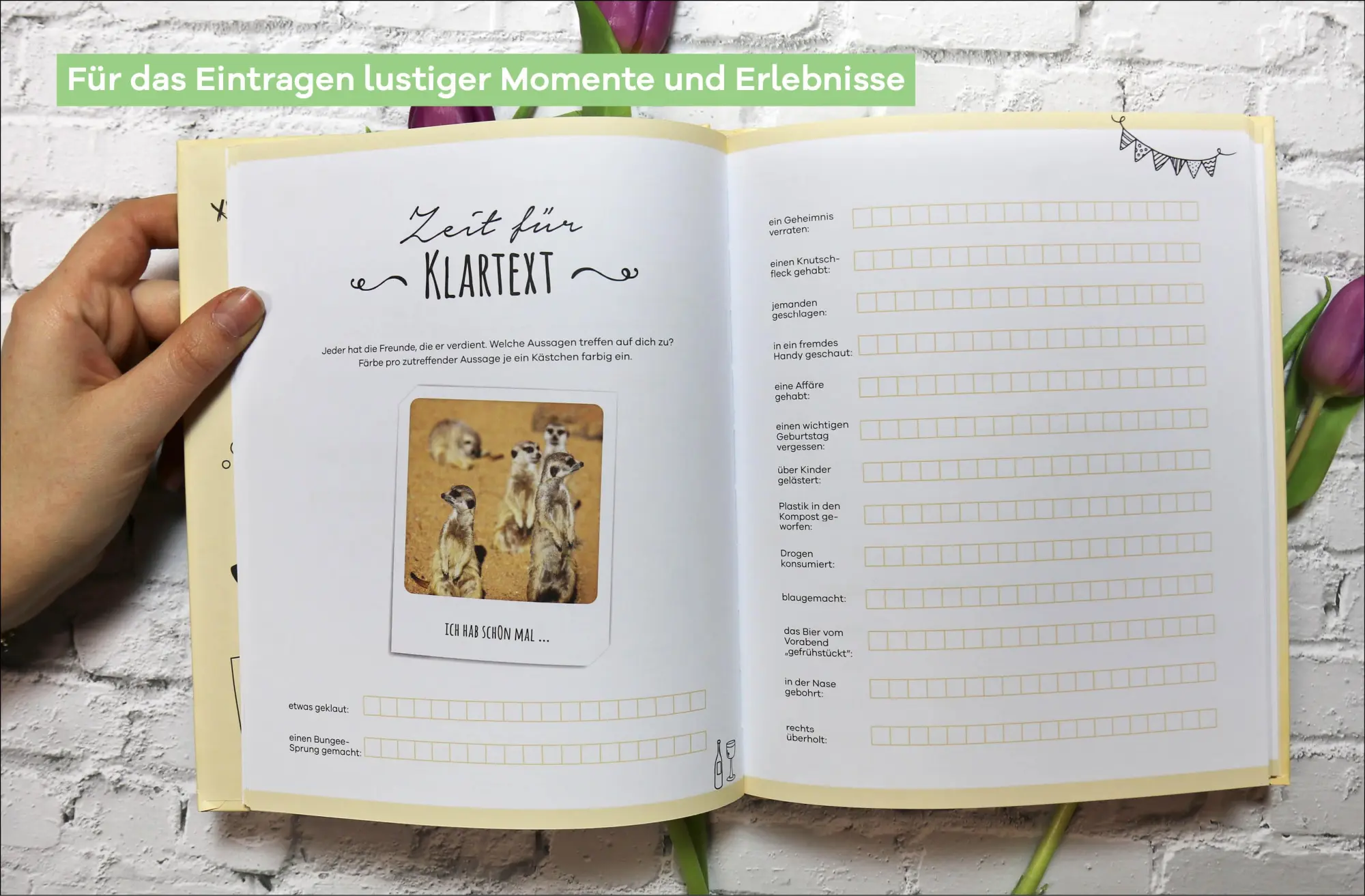 Bild: 9783960937135 | ... weil ich dich mag - Das Album für alle deine Freunde | Buch | 2020