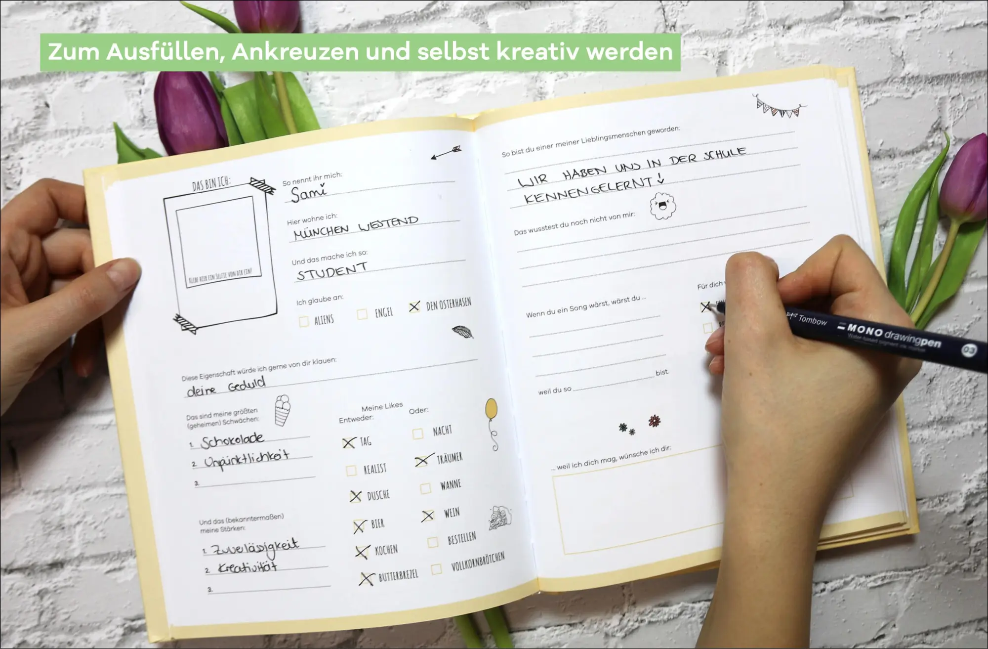 Bild: 9783960937135 | ... weil ich dich mag - Das Album für alle deine Freunde | Buch | 2020