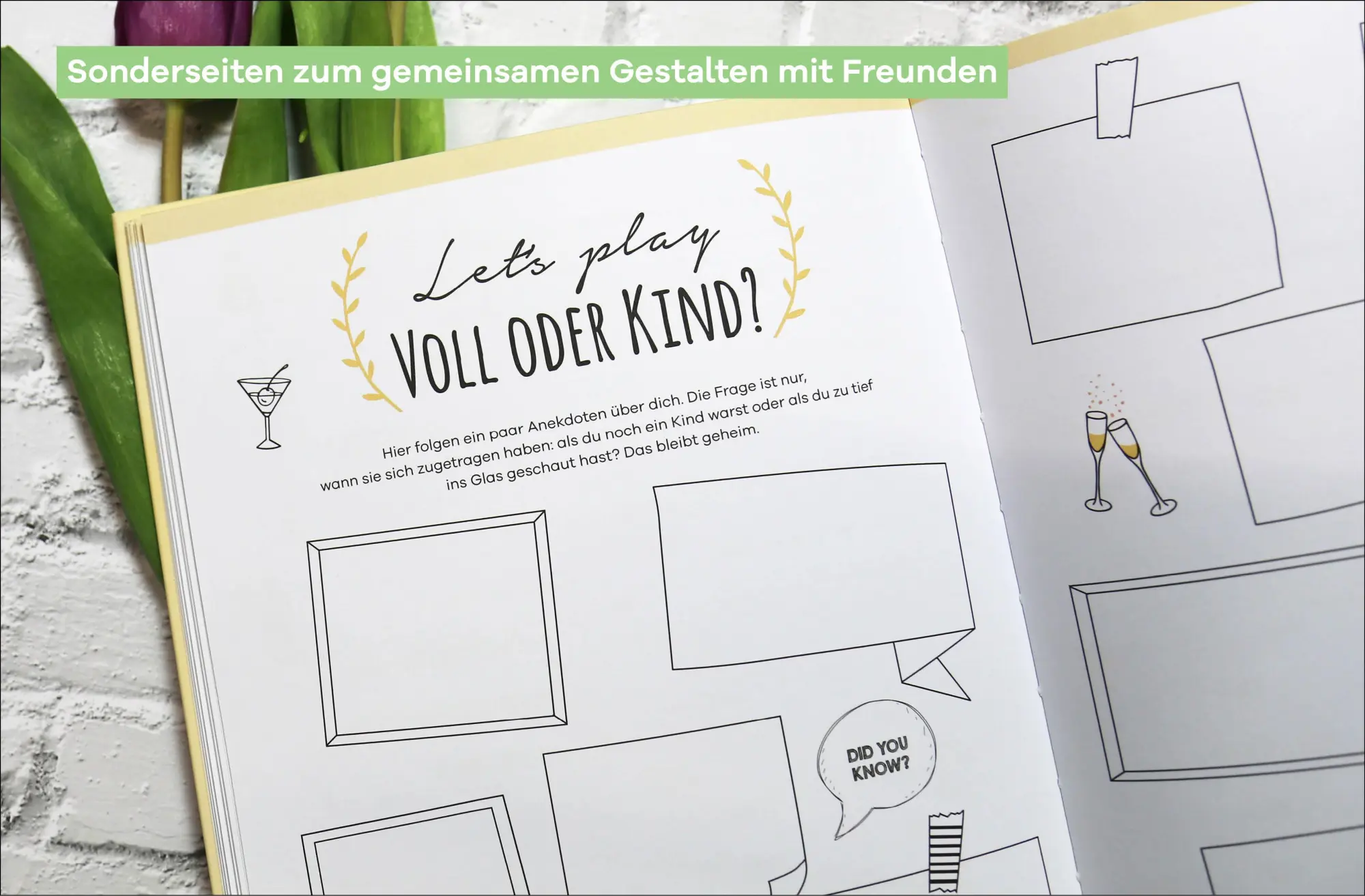 Bild: 9783960937135 | ... weil ich dich mag - Das Album für alle deine Freunde | Buch | 2020