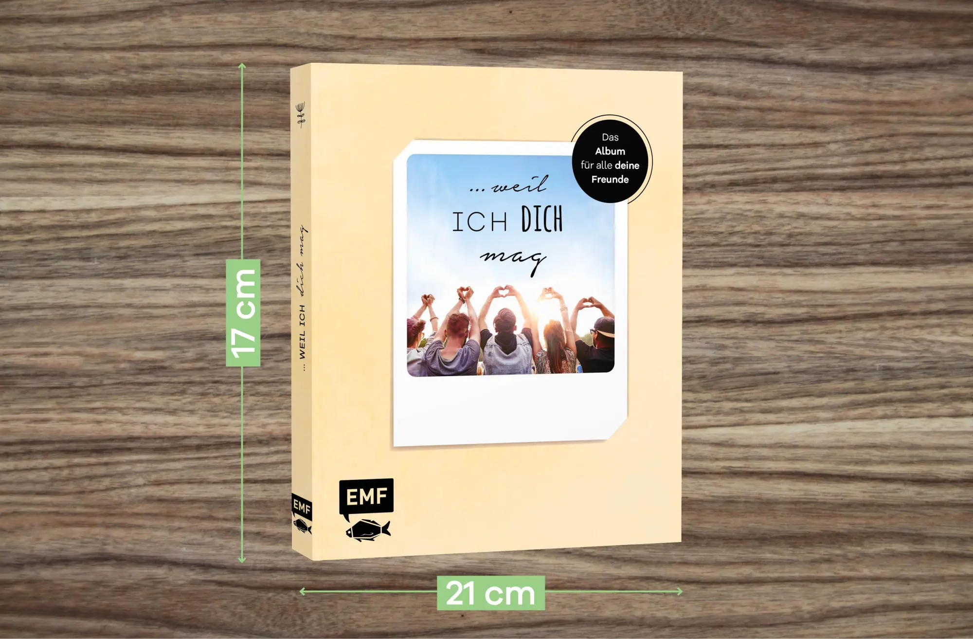 Bild: 9783960937135 | ... weil ich dich mag - Das Album für alle deine Freunde | Buch | 2020
