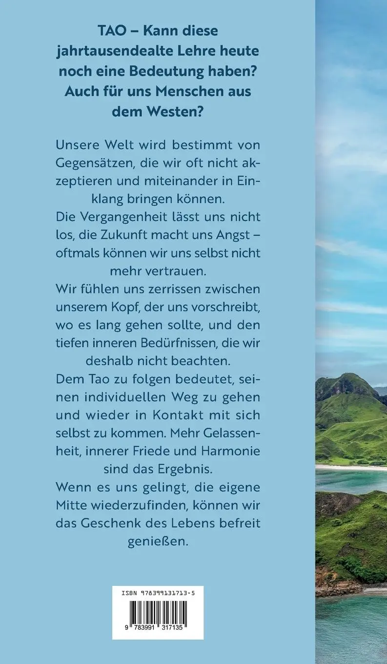 Rückseite: 9783991317135 | TAO - Ein harmonischer Weg im Einklang mit der Natur | Wibisono | Buch