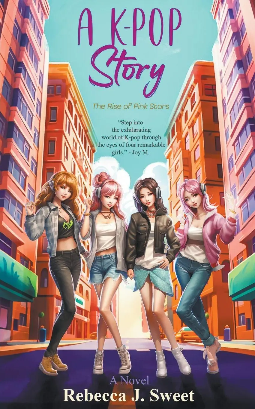 Cover: 9798223177135 | A K-Pop Story | The Rise of Pink Stars | Rebecca J. Sweet | Buch