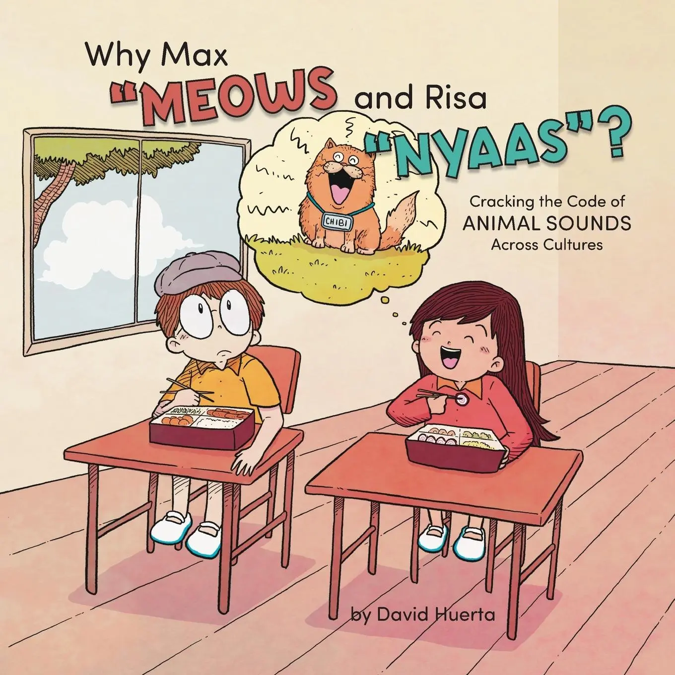 Cover: 9798989547135 | Why Max "Meows and Risa "Nyaas"? | David Huerta | Taschenbuch | 2024