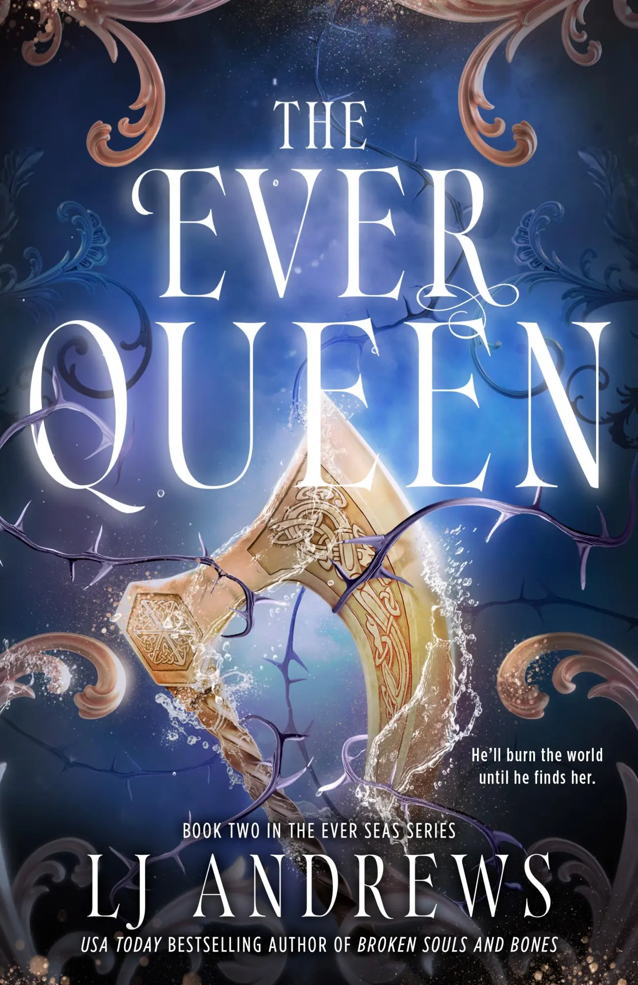 Cover: 9780241797235 | The Ever Queen | L. J. Andrews | Taschenbuch | Englisch | 2025