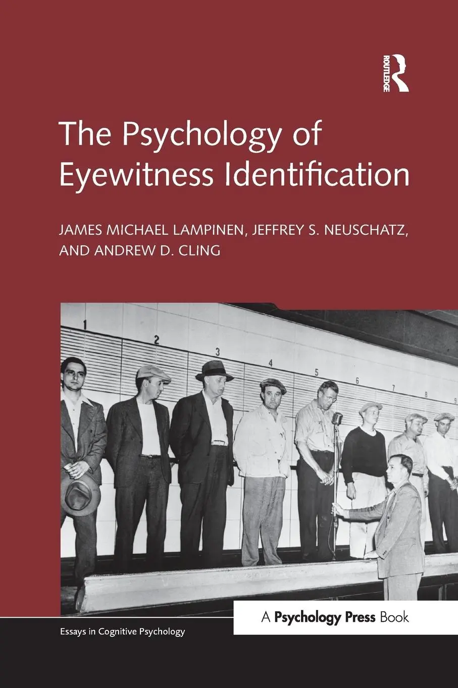 Cover: 9781138117235 | The Psychology of Eyewitness Identification | Lampinen (u. a.) | Buch