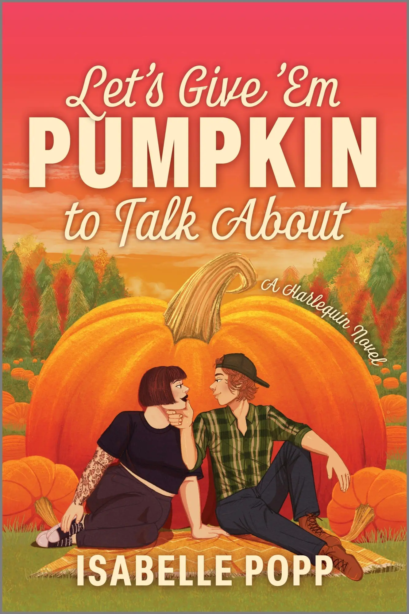 Cover: 9781335507235 | Let's Give 'em Pumpkin to Talk about | Isabelle Popp | Taschenbuch