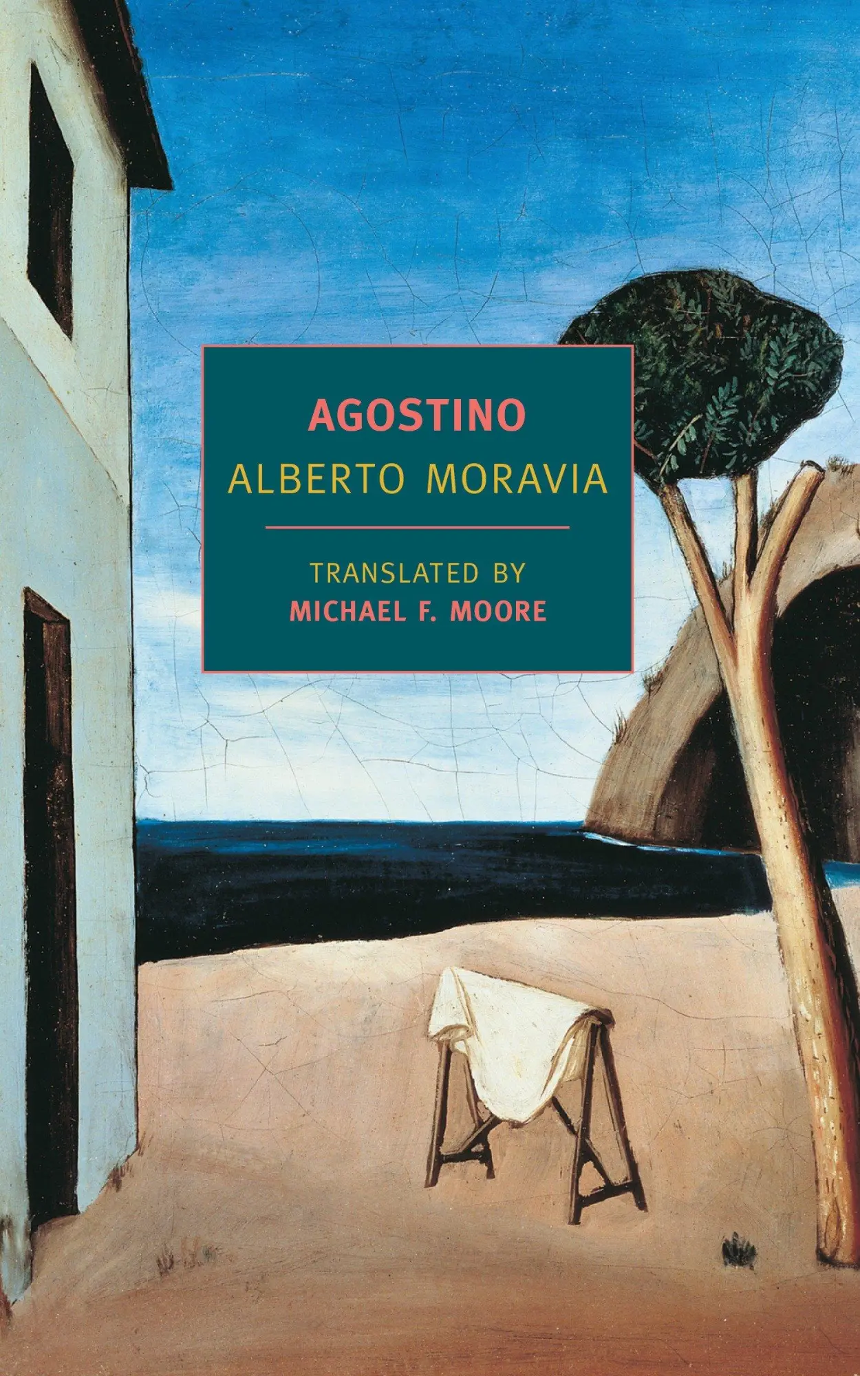 Cover: 9781590177235 | Agostino | Alberto Moravia | Taschenbuch | Einband - flex.(Paperback)