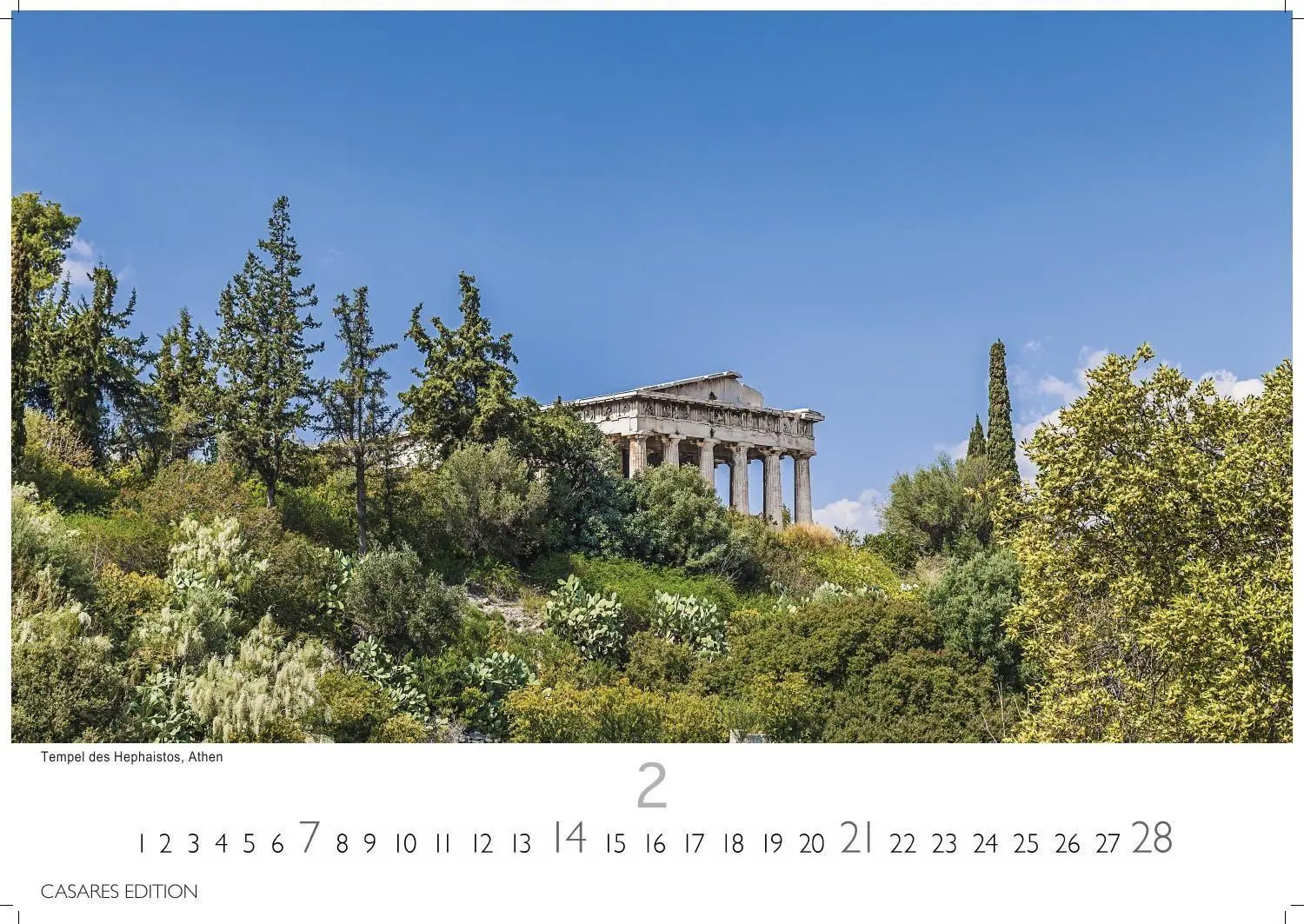 Bild: 9781835247235 | Griechenland Kalender 2027 - Wandkalender Fotokalender Griechenland...