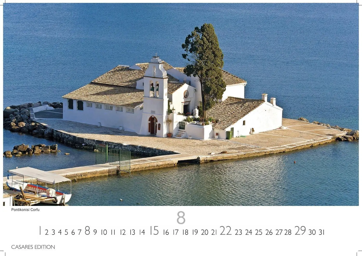 Bild: 9781835247235 | Griechenland Kalender 2027 - Wandkalender Fotokalender Griechenland...