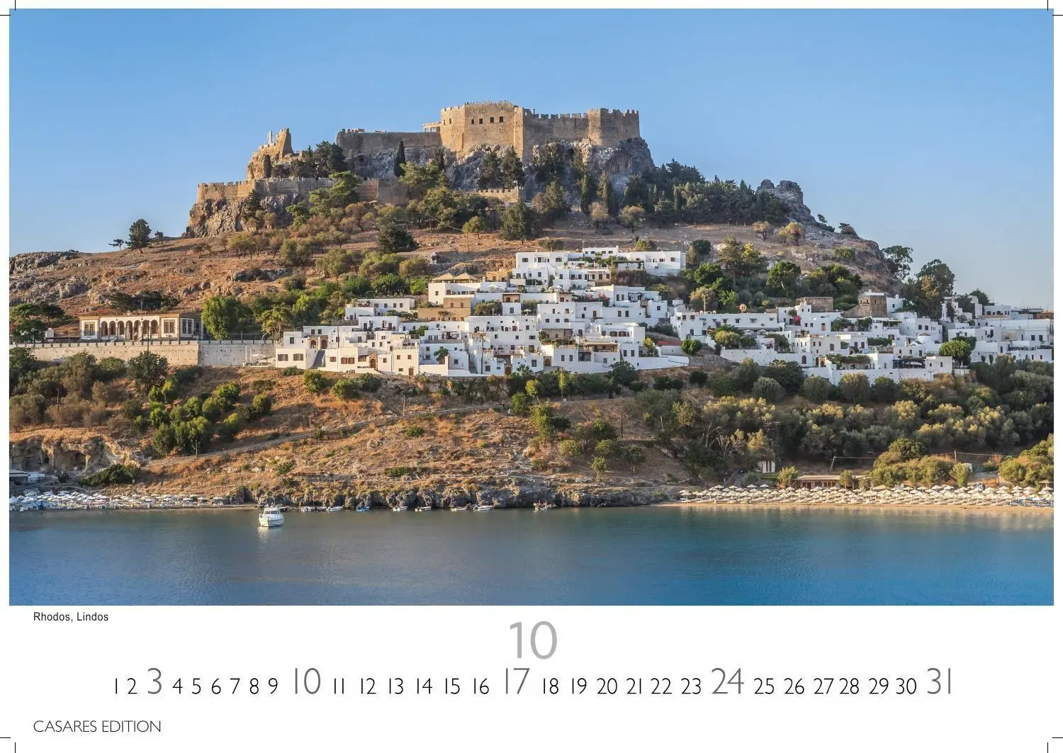 Bild: 9781835247235 | Griechenland Kalender 2027 - Wandkalender Fotokalender Griechenland...