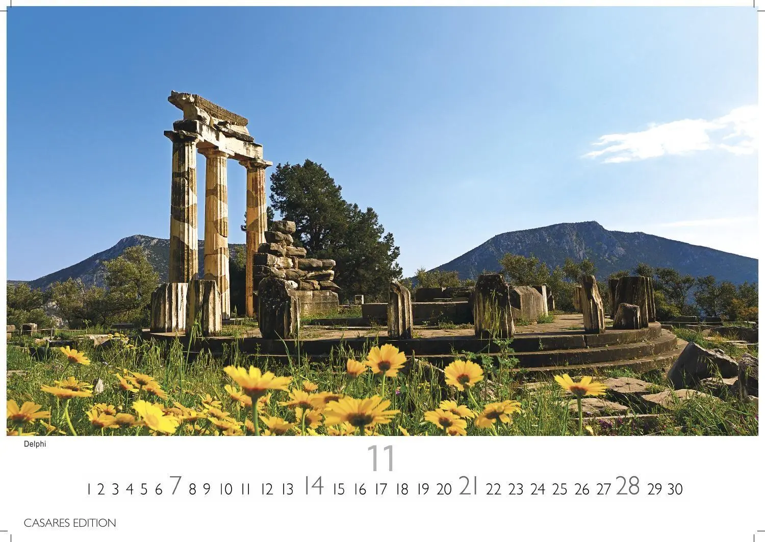 Bild: 9781835247235 | Griechenland Kalender 2027 - Wandkalender Fotokalender Griechenland...