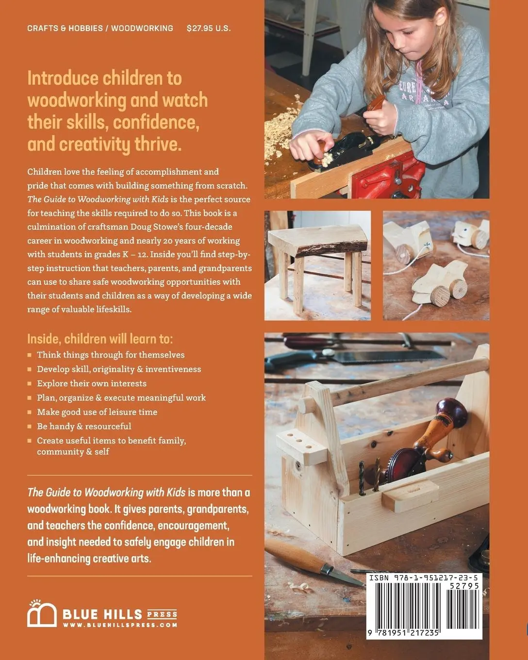 Rückseite: 9781951217235 | The Guide to Woodworking with Kids | Doug Stowe | Taschenbuch | 2020