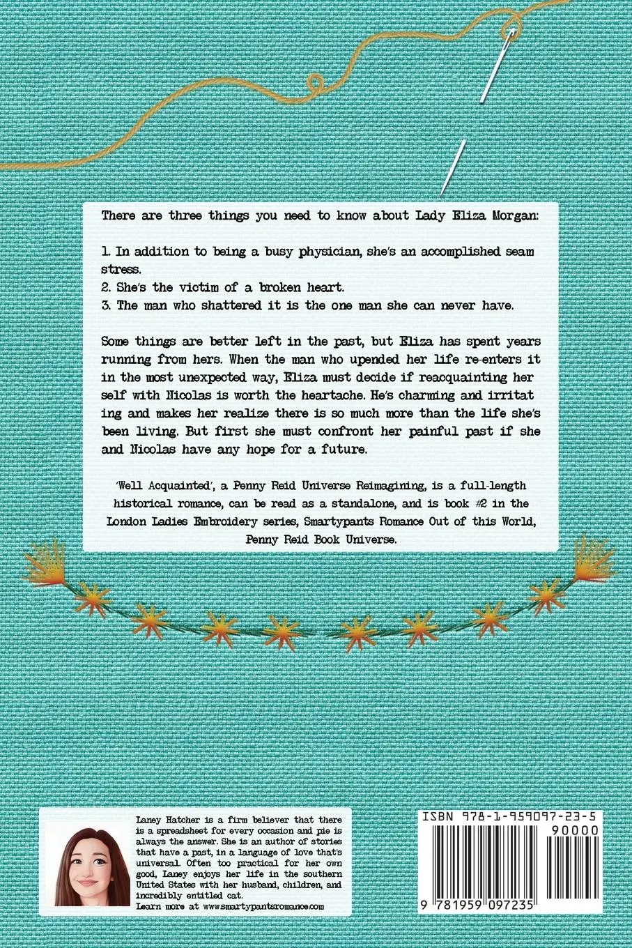 Rückseite: 9781959097235 | Well Acquainted | Smartypants Romance (u. a.) | Taschenbuch | Englisch