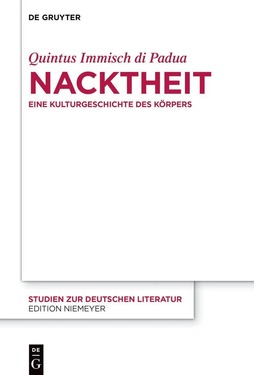 Nacktheit - Neuware