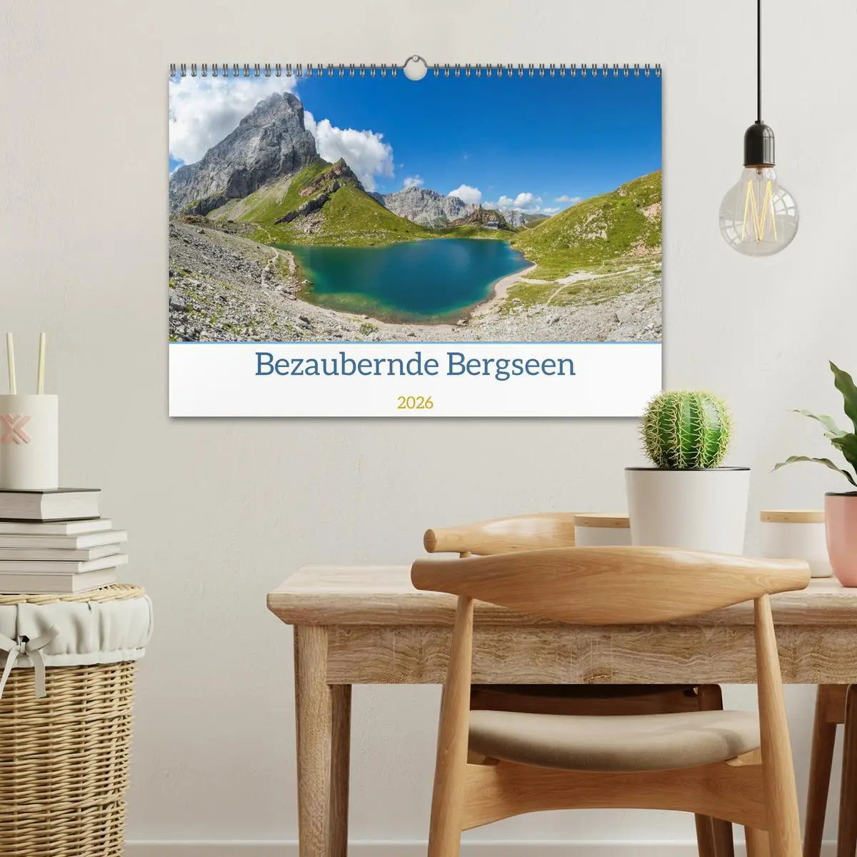 Bild: 9783457247235 | Bezaubernde Bergseen (Wandkalender 2026 DIN A3 quer), CALVENDO...