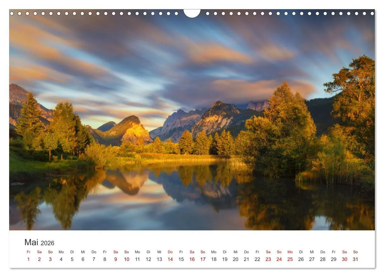 Bild: 9783457247235 | Bezaubernde Bergseen (Wandkalender 2026 DIN A3 quer), CALVENDO...