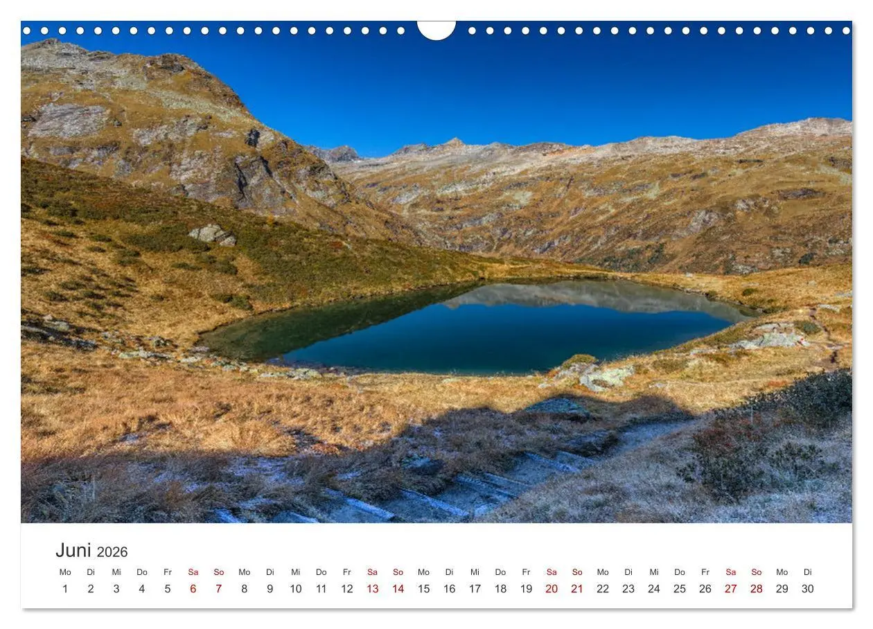 Bild: 9783457247235 | Bezaubernde Bergseen (Wandkalender 2026 DIN A3 quer), CALVENDO...