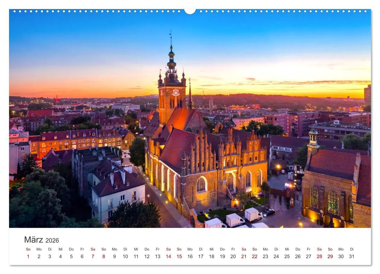 Bild: 9783457557235 | Danzig - Die goldene Stadt an der Ostsee. (hochwertiger Premium...