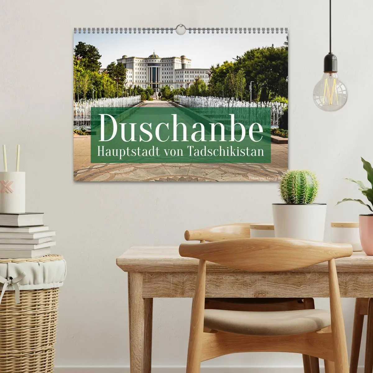Bild: 9783457627235 | Duschanbe - Hauptstadt von Tadschikistan (Wandkalender 2026 DIN A3...