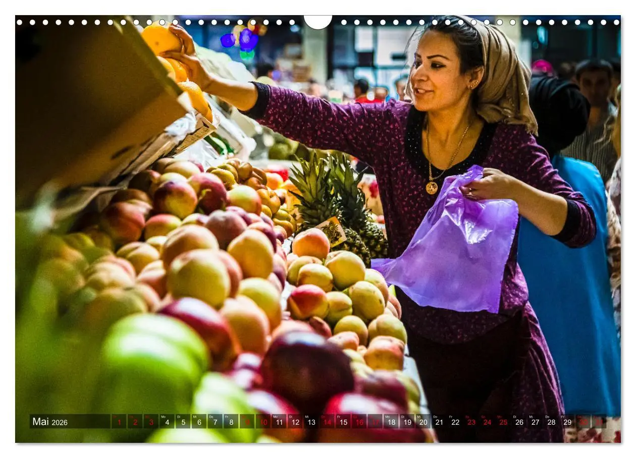 Bild: 9783457627235 | Duschanbe - Hauptstadt von Tadschikistan (Wandkalender 2026 DIN A3...