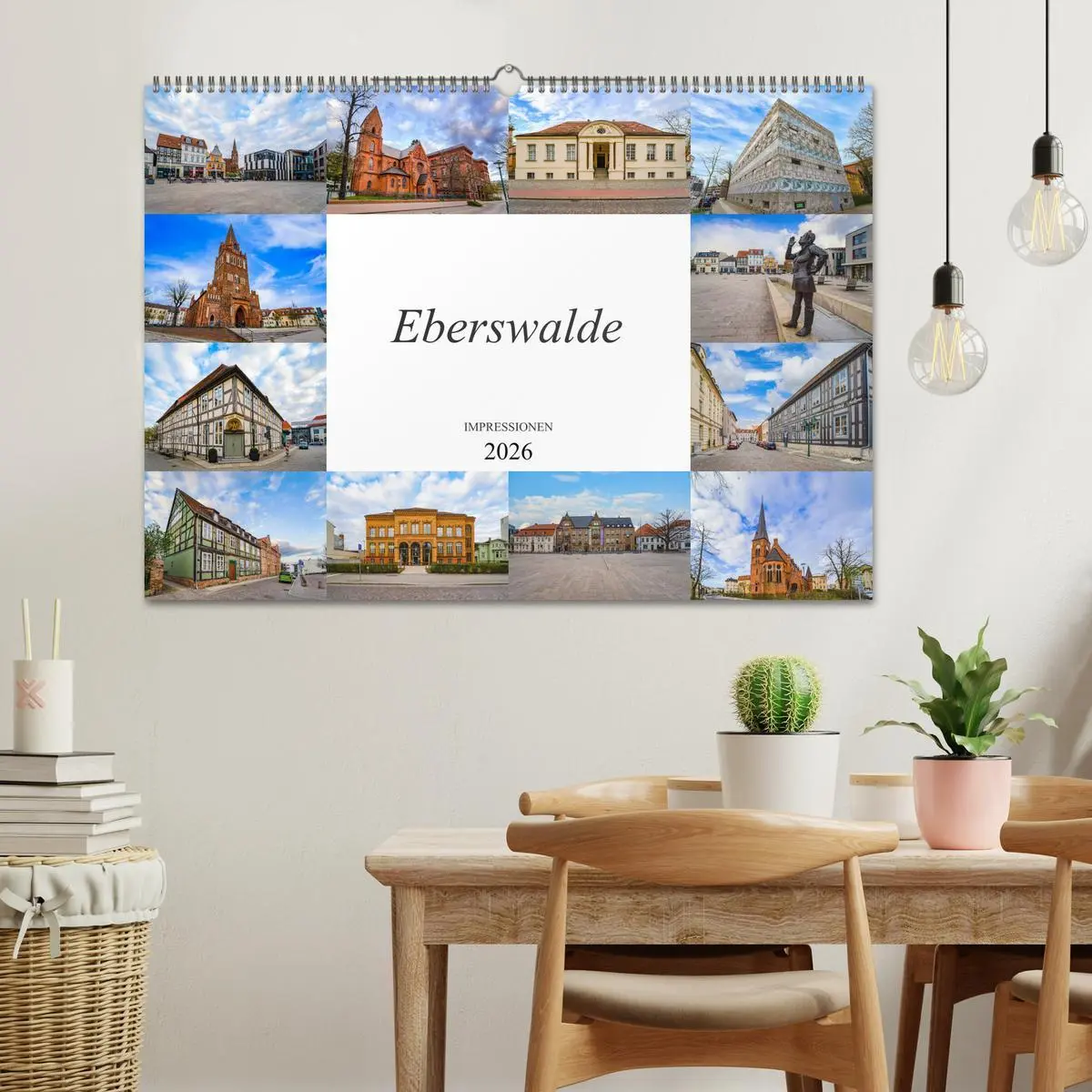Bild: 9783457797235 | Eberswalde Impressionen (Wandkalender 2026 DIN A2 quer), CALVENDO...