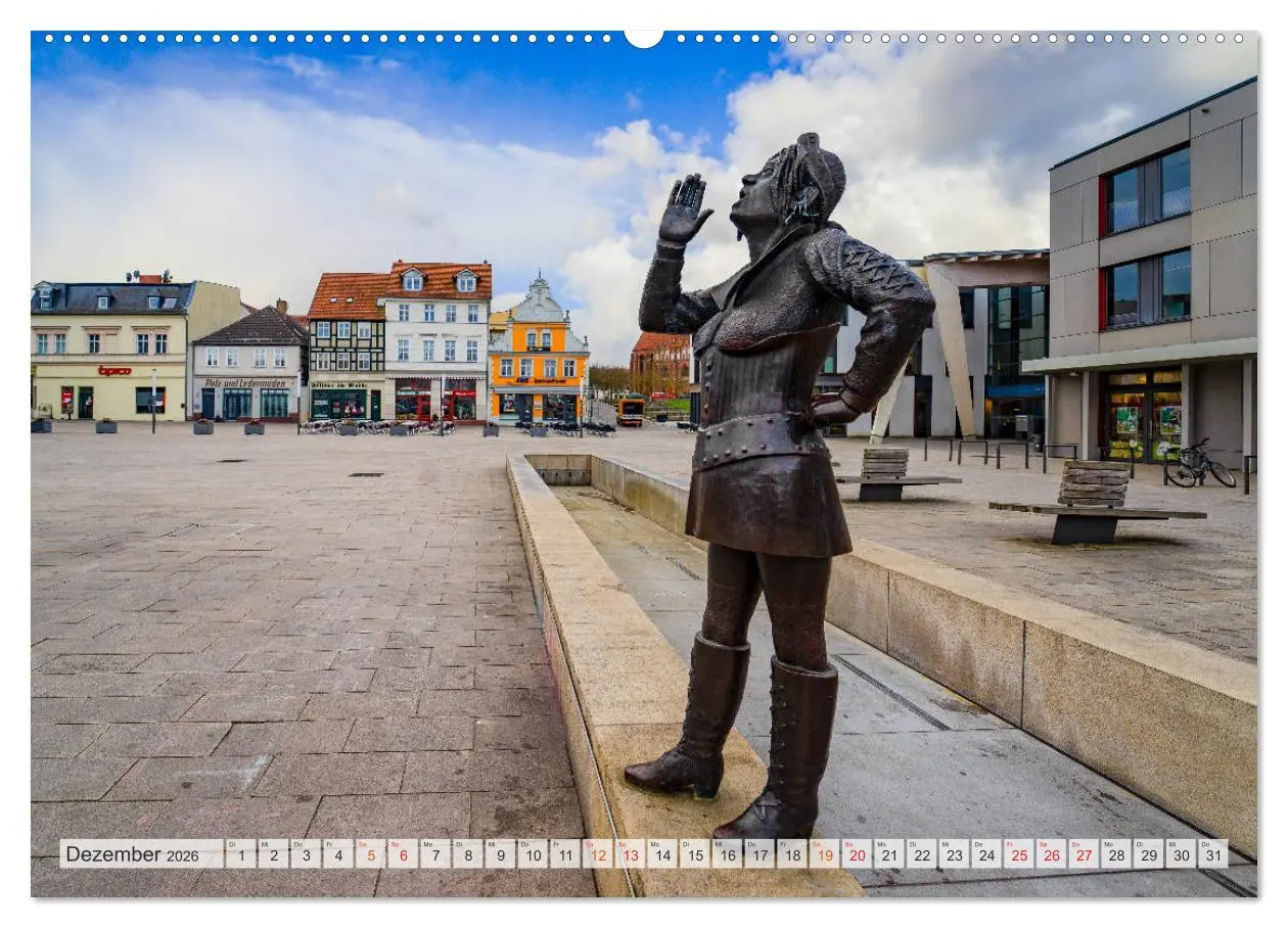 Bild: 9783457797235 | Eberswalde Impressionen (Wandkalender 2026 DIN A2 quer), CALVENDO...
