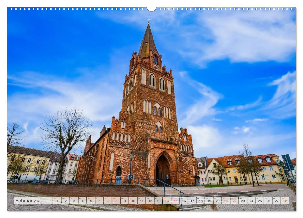 Bild: 9783457797235 | Eberswalde Impressionen (Wandkalender 2026 DIN A2 quer), CALVENDO...