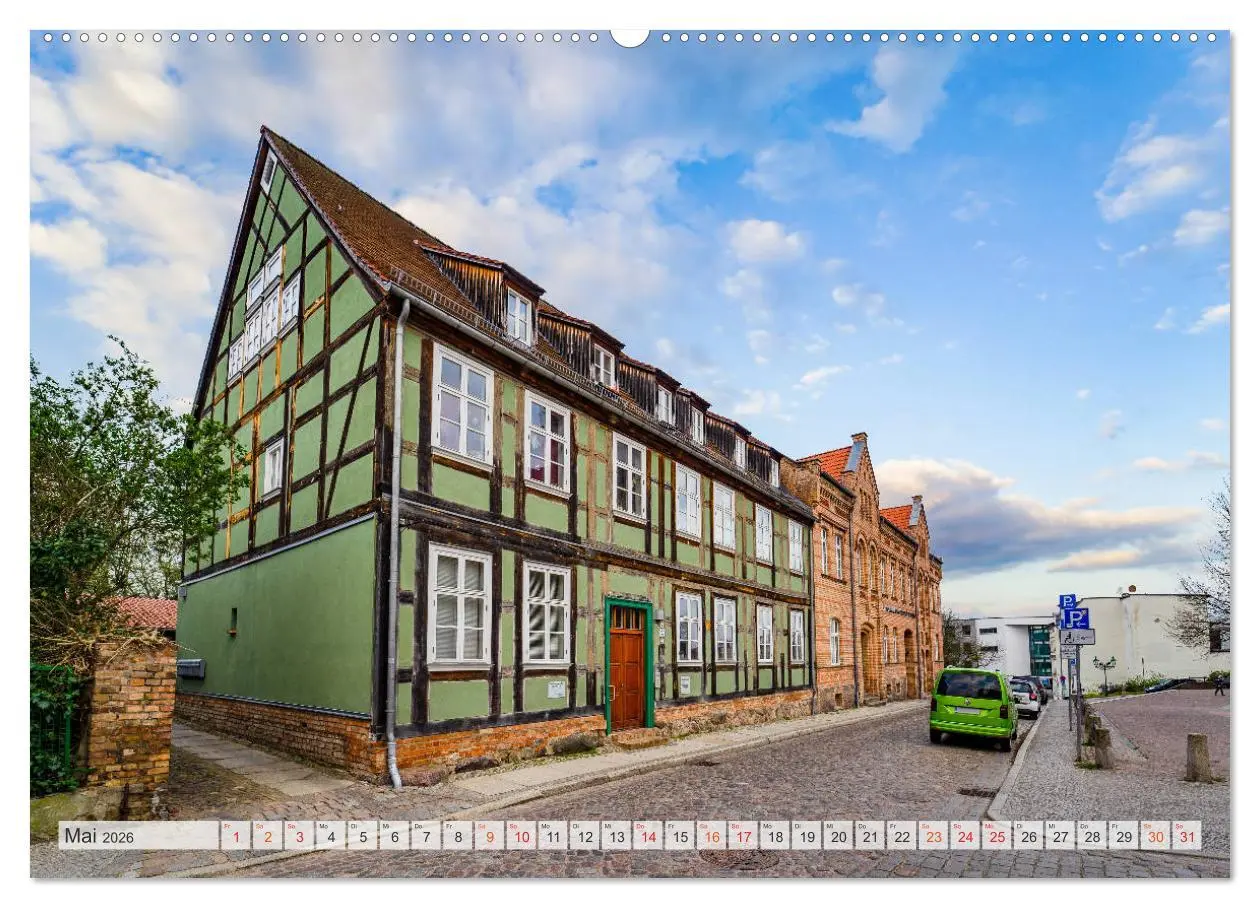 Bild: 9783457797235 | Eberswalde Impressionen (Wandkalender 2026 DIN A2 quer), CALVENDO...