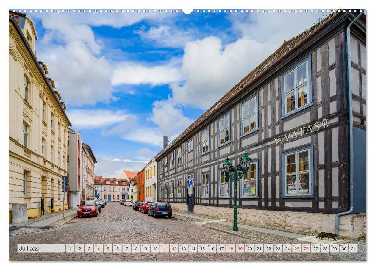 Bild: 9783457797235 | Eberswalde Impressionen (Wandkalender 2026 DIN A2 quer), CALVENDO...