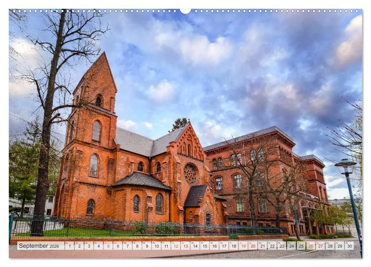 Bild: 9783457797235 | Eberswalde Impressionen (Wandkalender 2026 DIN A2 quer), CALVENDO...