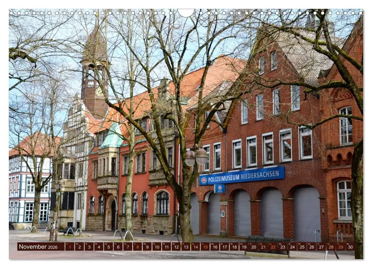 Bild: 9783516647235 | Nienburg - Weser (Wandkalender 2026 DIN A3 quer), CALVENDO...