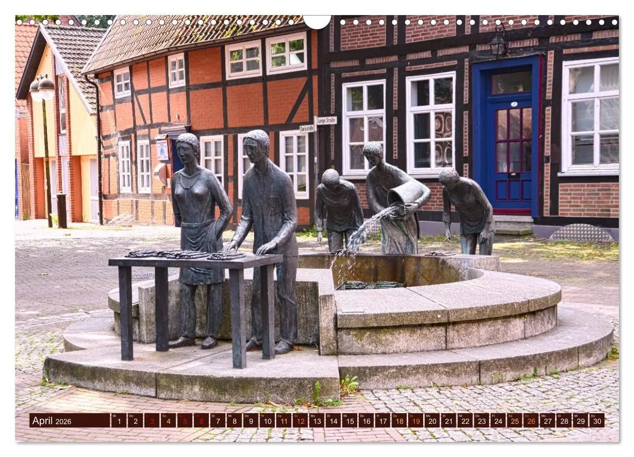 Bild: 9783516647235 | Nienburg - Weser (Wandkalender 2026 DIN A3 quer), CALVENDO...