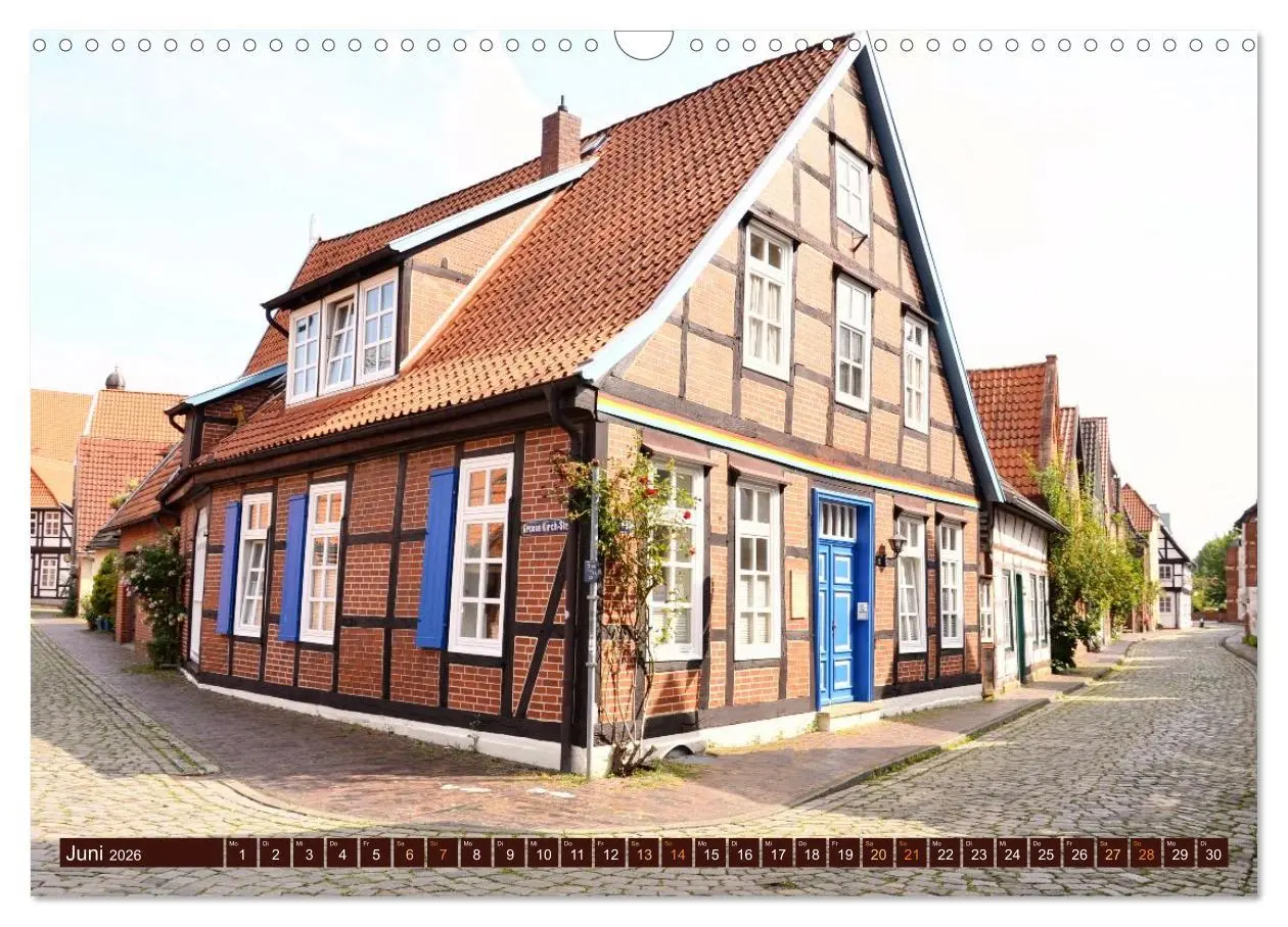 Bild: 9783516647235 | Nienburg - Weser (Wandkalender 2026 DIN A3 quer), CALVENDO...