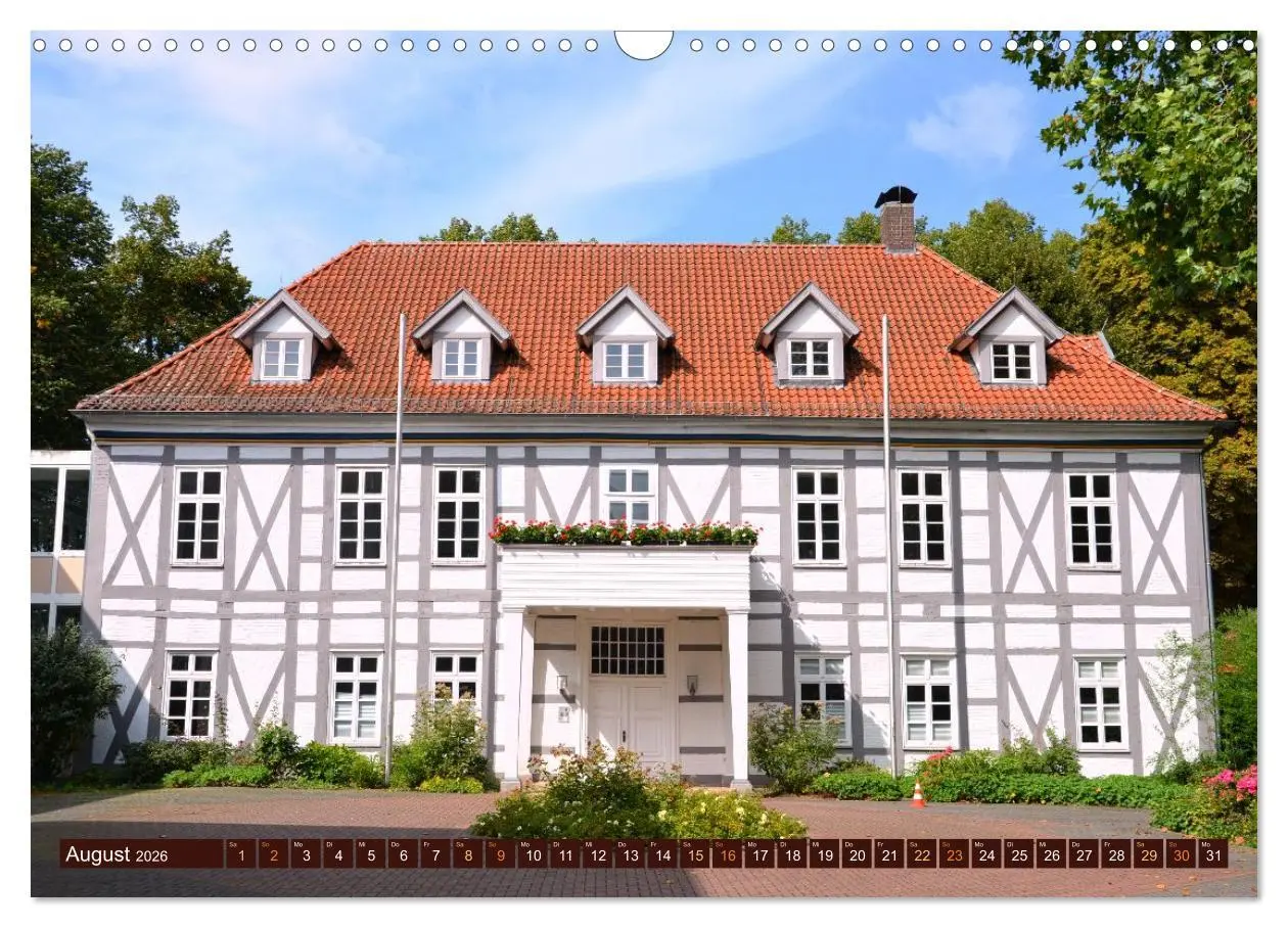 Bild: 9783516647235 | Nienburg - Weser (Wandkalender 2026 DIN A3 quer), CALVENDO...