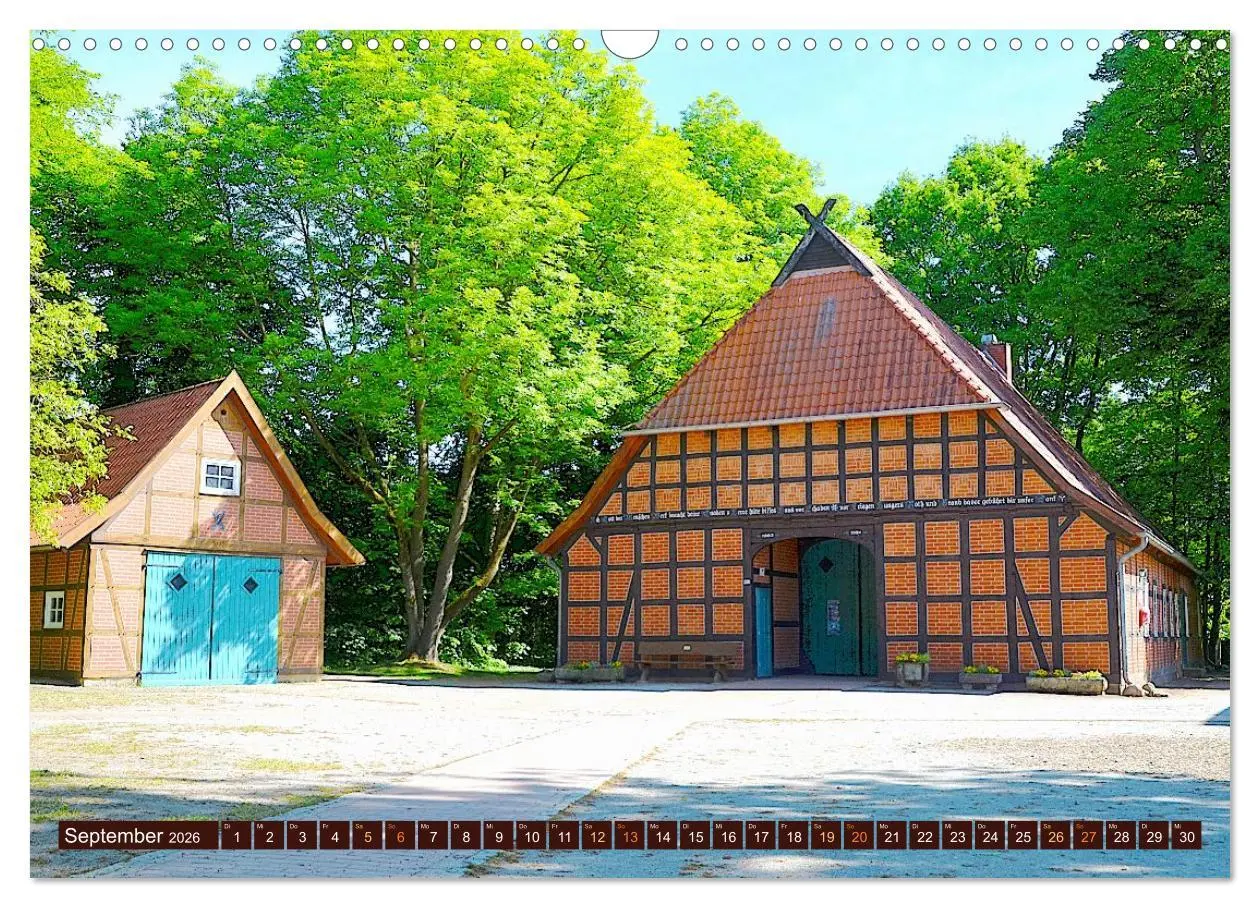 Bild: 9783516647235 | Nienburg - Weser (Wandkalender 2026 DIN A3 quer), CALVENDO...