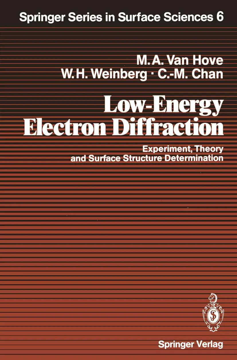 Cover: 9783642827235 | Low-Energy Electron Diffraction | Michel A. Vanhove (u. a.) | Buch