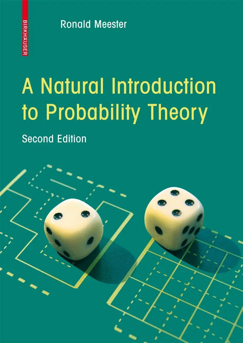 Cover: 9783764387235 | A Natural Introduction to Probability Theory | R. Meester | Buch | x
