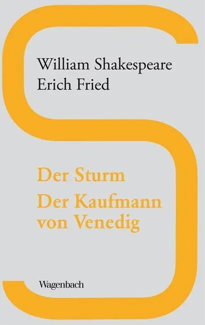 Cover: 9783803127235 | Der Sturm/Der Kaufmann von Venedig | William Shakespeare | Taschenbuch