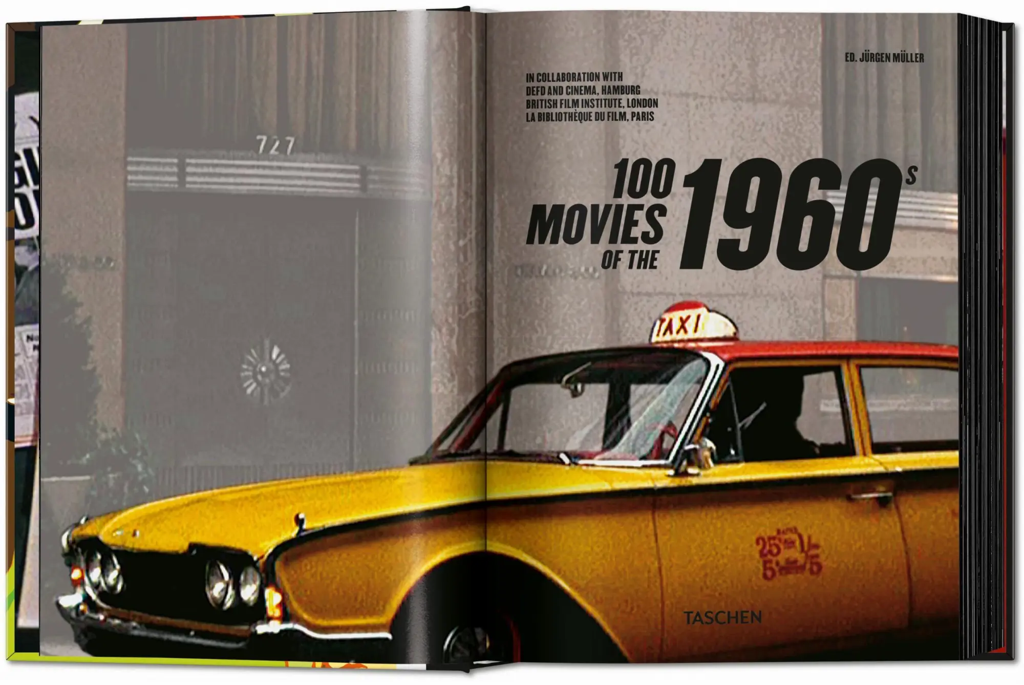 Bild: 9783836587235 | 100 Movies of the 1960s | Jürgen Müller | Buch | 778 S. | Englisch